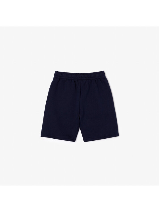Lacoste Lacoste Szorty sportowe GJ9733 Granatowy Regular Fit