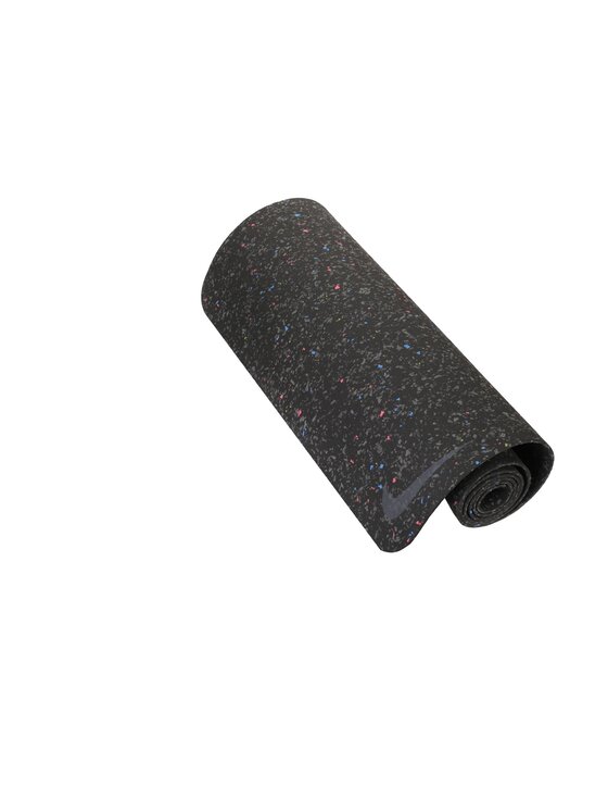 Mata do ćwiczeń Nike, Czarny, MOVE YOGA MAT 4 MM