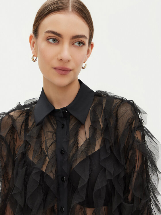 Imperial Imperial Srajca C9990033S Črna Regular Fit