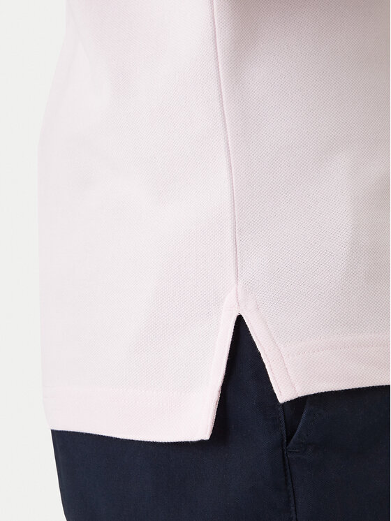 Tommy Hilfiger Tommy Hilfiger Polo 1985 MW0MW17771 Różowy Slim Fit