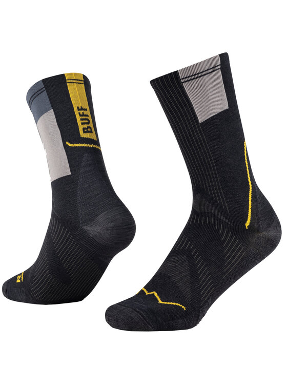 Buff Buff Calzini lunghi Coolnet Crew Socks Nero