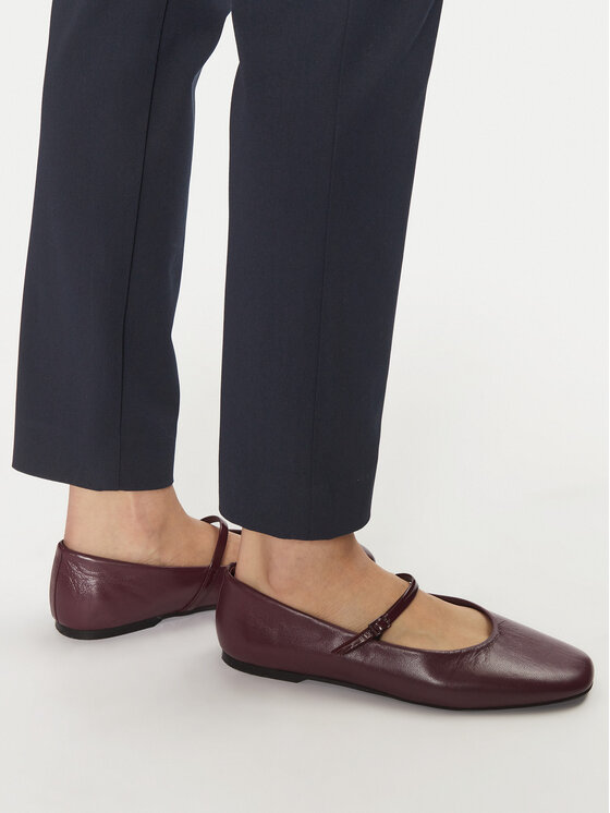 LAUREN RALPH LAUREN Lauren Ralph Lauren Hlače 200631310 Tamnoplava Slim Fit