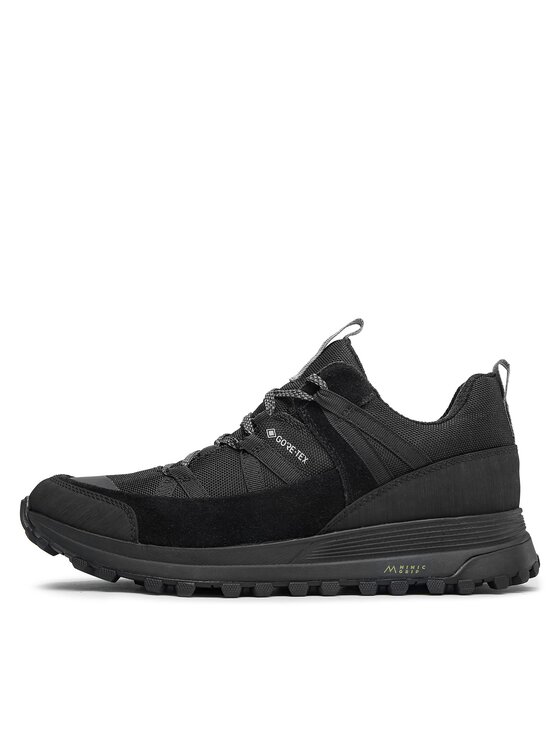 Clarks Clarks Κλειστά παπούτσια ATLTrekRun Gtx GORE-TEX Μαύρο