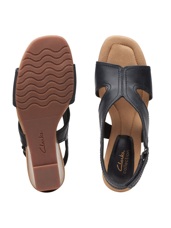 Clarks Clarks Sandalen Kyarra Aster 26171234 Schwarz
