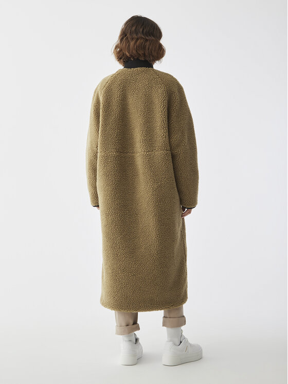 Americanos Americanos Verstos odos kailiniai Manitoba Ruda Relaxed Fit