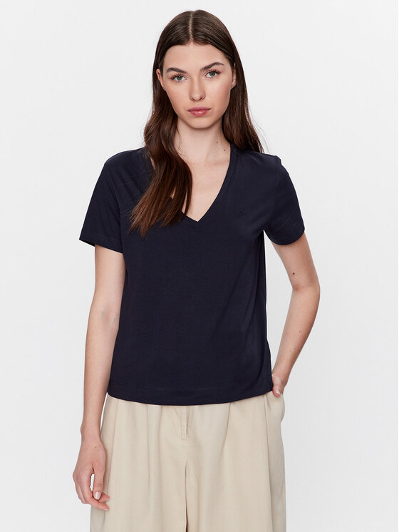 Gant Gant Футболка 4200440 Cиній Regular Fit