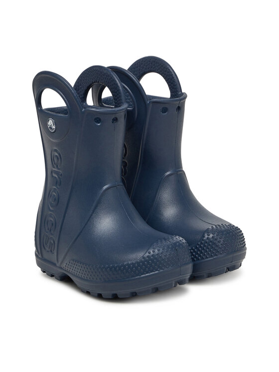 Crocs Crocs Gumene čizme Handle It Rain Boot T 211056 Tamnoplava
