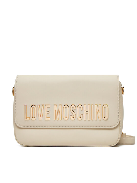 LOVE MOSCHINO LOVE MOSCHINO Torebka JC4023PP1MKD0110 Kremowy