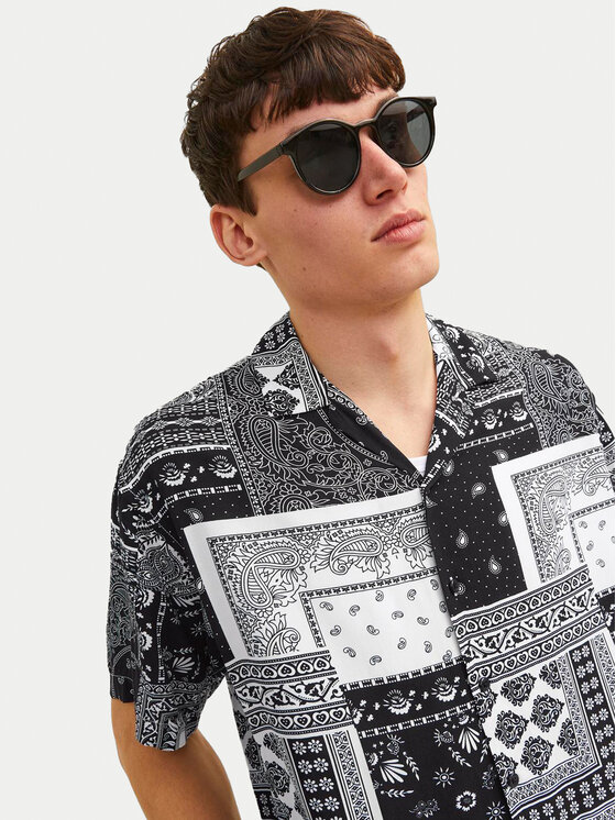 Jack&Jones Jack&Jones Košile Jorluke 12262106 Barevná Relaxed Fit
