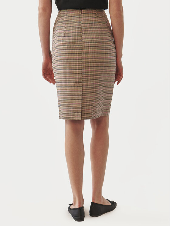 TATUUM Tatuum Fustă midi Monri T2416.175B Maro Regular Fit