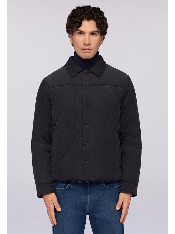 Trussardi Trussardi Cappotto invernale 8030M000013N034 Azzurro chiaro Regular Fit