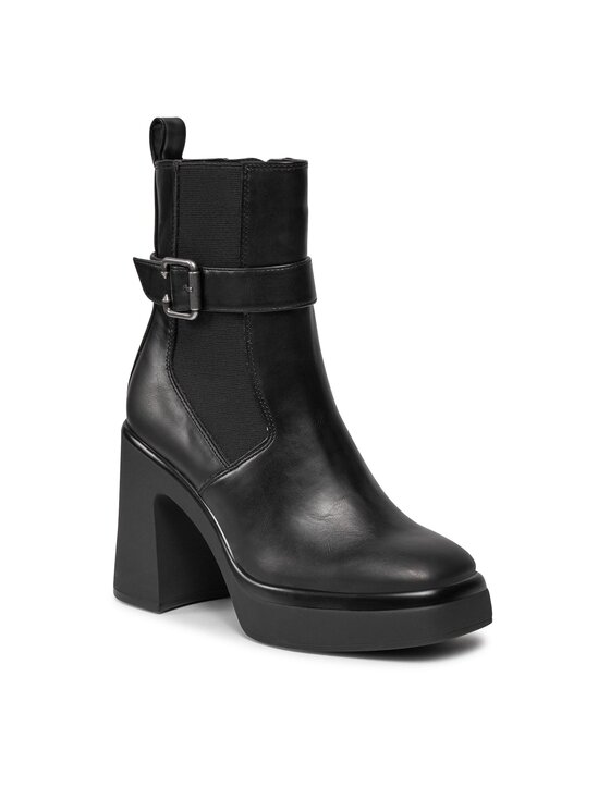 Tamaris Tamaris Polokozačky 1-25319-41 Černá