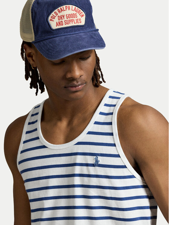 Polo Ralph Lauren Polo Ralph Lauren Майка 710970699001 Cиній Classic Fit