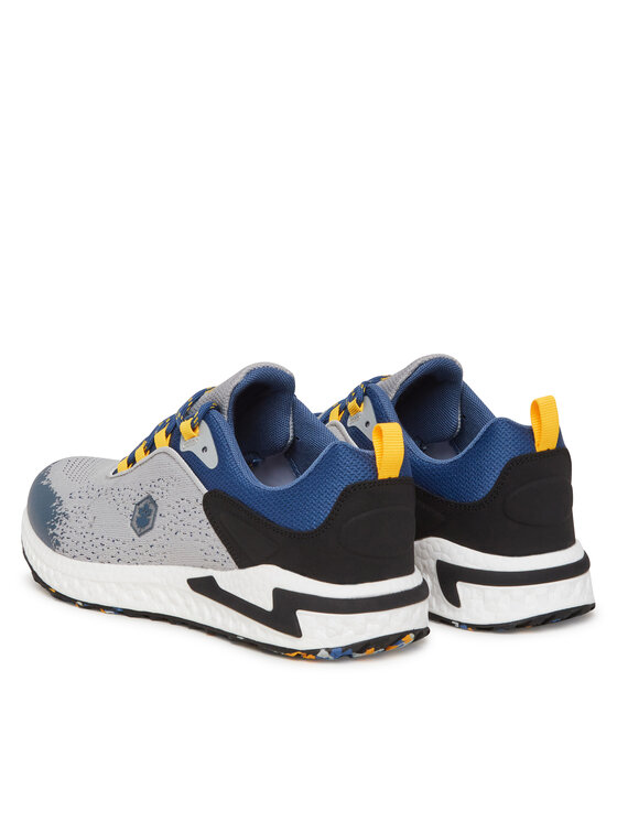 Lumberjack Lumberjack Снікерcи Patike LJ-SMA3011-004-C27-CD002 Сірий