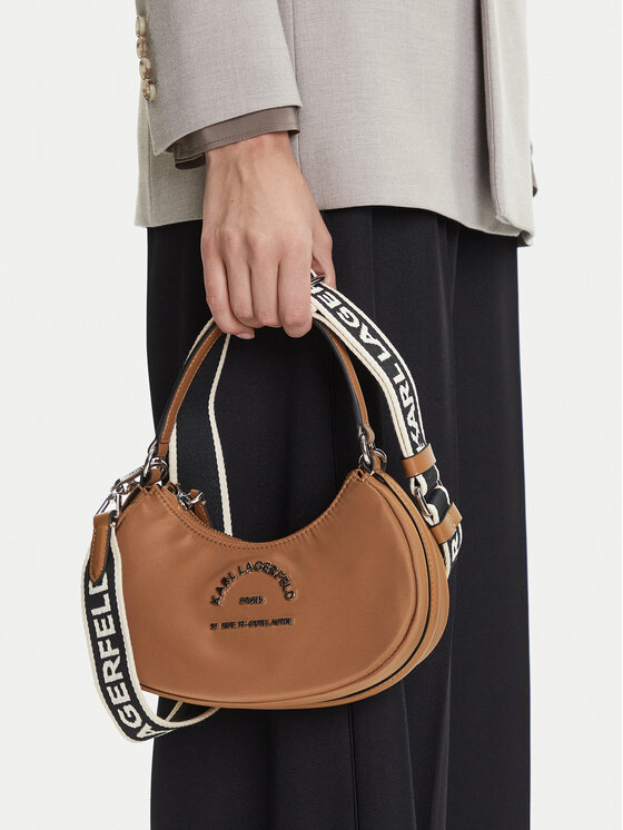 KARL LAGERFELD KARL LAGERFELD Torbica A2W30086 Smeđa