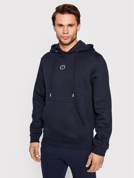 Criminal Damage Criminal Damage Суитшърт Eco EHN20 Тъмносин Regular Fit