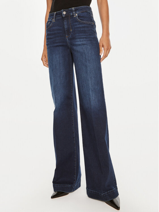 Liu Jo Liu Jo Traperice UF4068 DS615 Tamnoplava Flare Fit