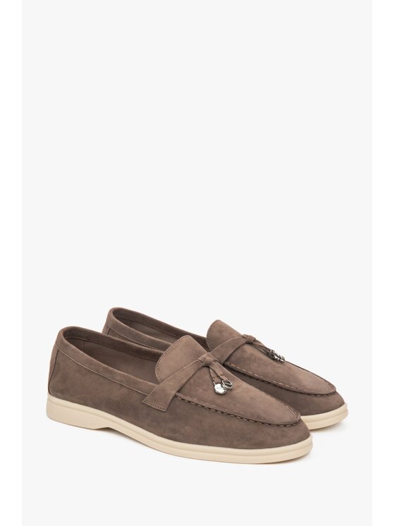 Estro Estro Mocassini ER00117915 Marrone