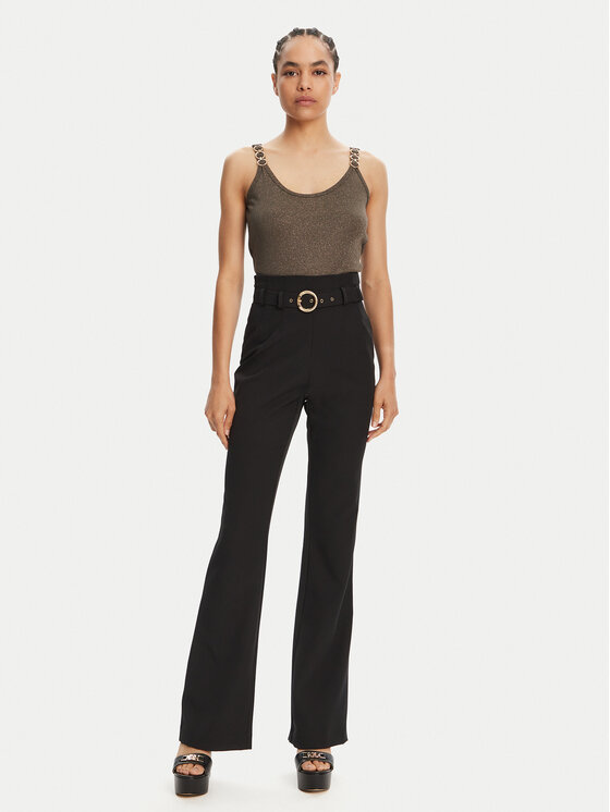 Morgan Morgan Top 251-DIDOA Zielony Slim Fit