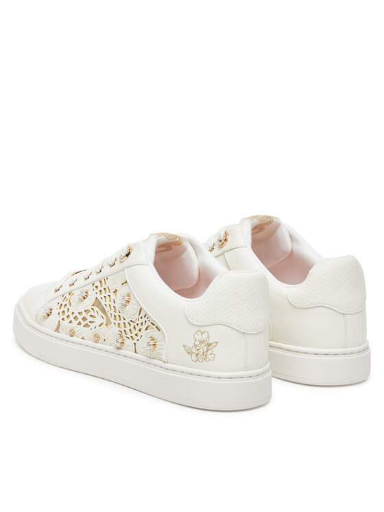 Aldo Aldo Sneakersy Leonia 13918735 Biela
