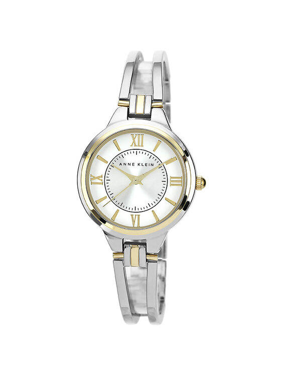 Anne Klein Anne Klein Zegarek AK-1441SVTT Srebrny