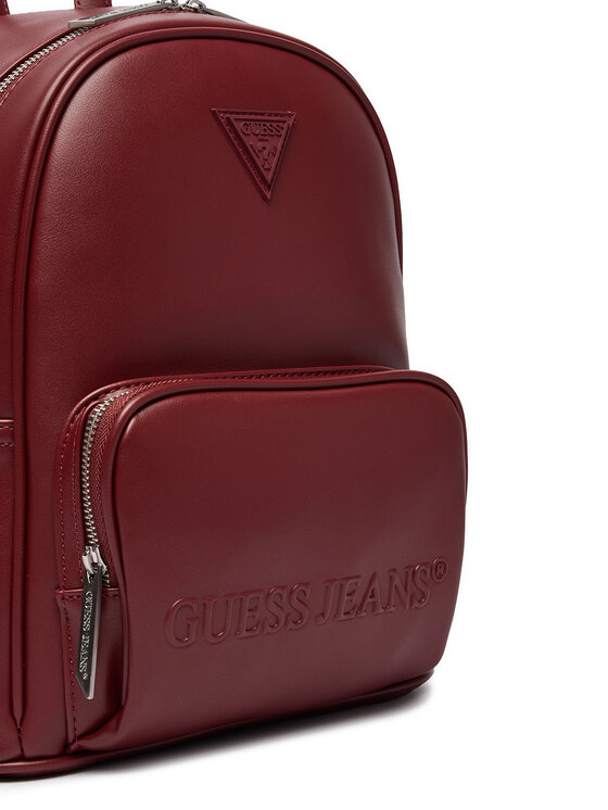 Guess Jeans Guess Jeans Rucsac CEO-GUESS-B-011-09 Vișiniu