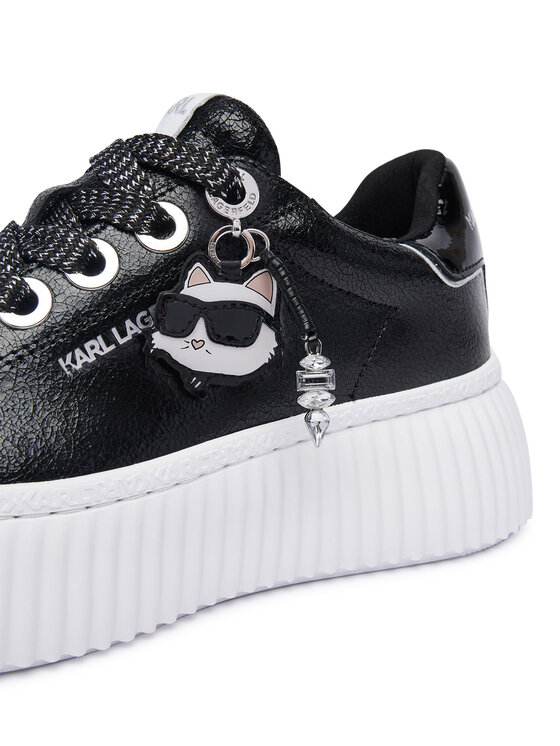 KARL LAGERFELD KARL LAGERFELD Sneakersy KL42376C Černá