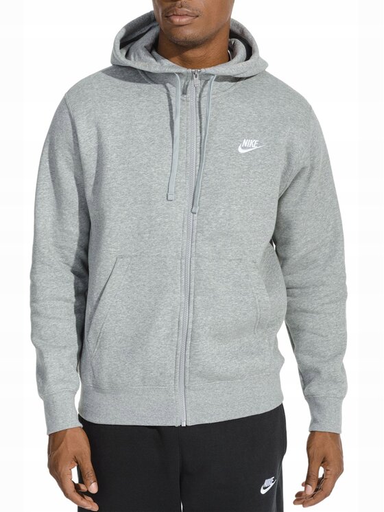 Nike Nike Bluza BV2645-063 Szary Standard Fit