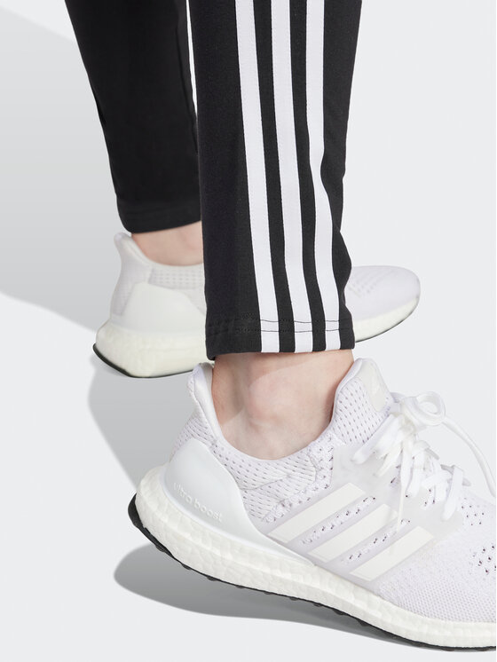 adidas adidas Colanți Future Icons 3-Stripes IP1570 Negru Slim Fit