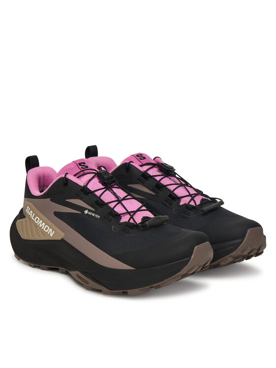 Salomon Salomon Bežecké topánky Genesis Gore-Tex L47862900 Čierna