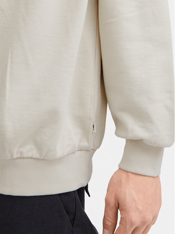 Solid Solid Felpa Ilham 21108129 Beige Relaxed Fit
