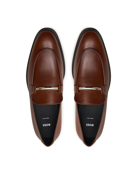 BOSS Boss Loafers Derrek Loaf buvphw 50516463 Marrone