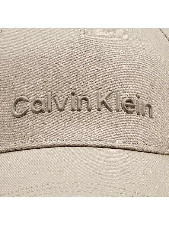 Calvin Klein Calvin Klein Cepure ar nagu K50K511987 Bēšs