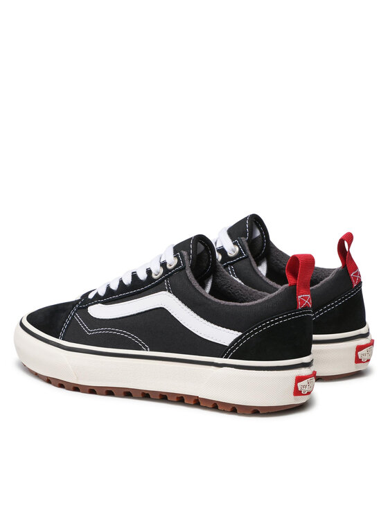 Vans old skool nere e clearance rosse