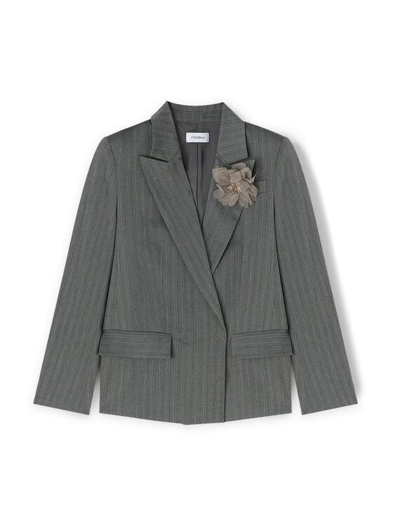 Motivi Motivi Giacca outdoor Q750Q000974N0S3 Grigio Regular Fit