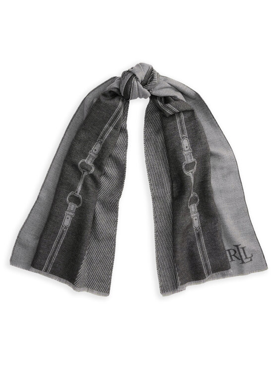 LAUREN RALPH LAUREN LAUREN RALPH LAUREN Fular 454P23540002 Gri închis