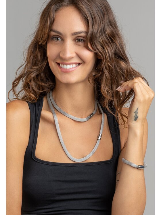 Breil Breil Collana MAGNETICA SYSTEM Argento