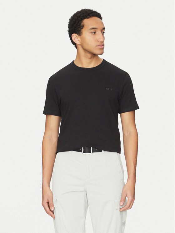 BOSS Boss T-Shirt Tegood 50508243 Černá Regular Fit