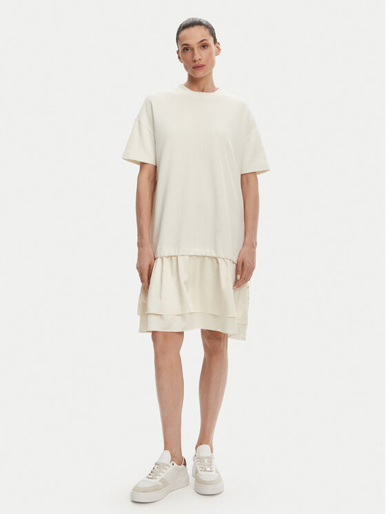 JOOP! JOOP! Повсякденна сукня 58 252JE58Tsuki 30046247 Écru Regular Fit