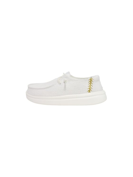 Hey Dude Hey Dude Mocassini q-roa-35860 Bianco