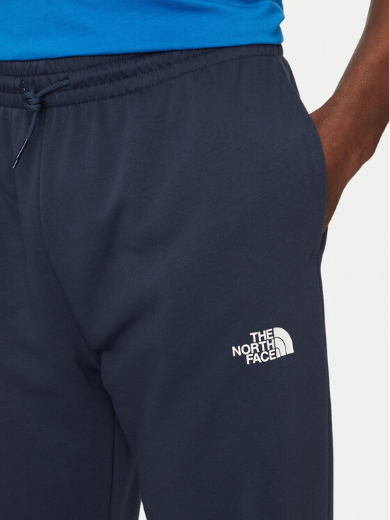 The North Face The North Face Teplákové kalhoty Simple Dome Light NF0A8C41 Tmavomodrá Regular Fit