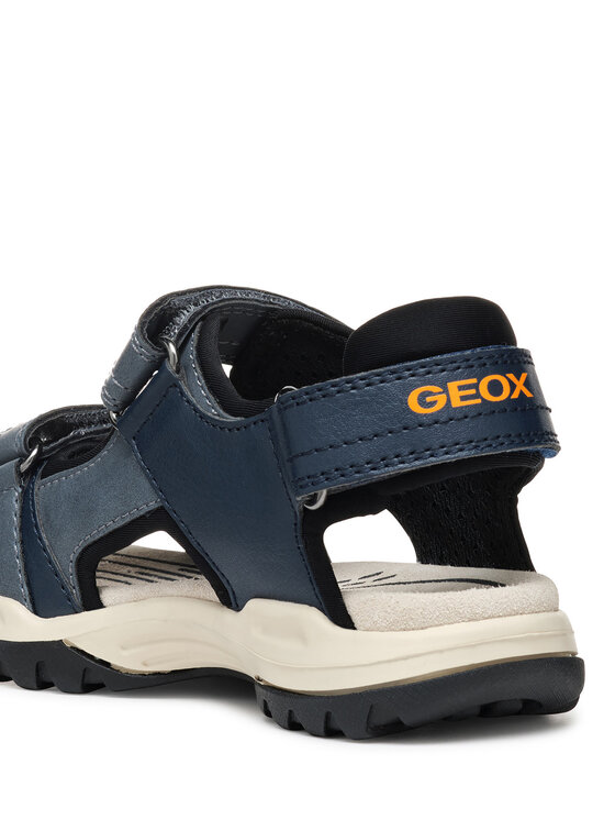 Geox Geox Sandały Jr Borealis J450RA 015ME C0820 S Granatowy