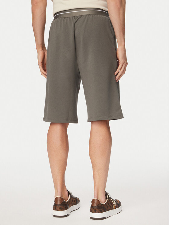 Guess Guess Sportshorts U6GD00 KC241 Grau Regular Fit