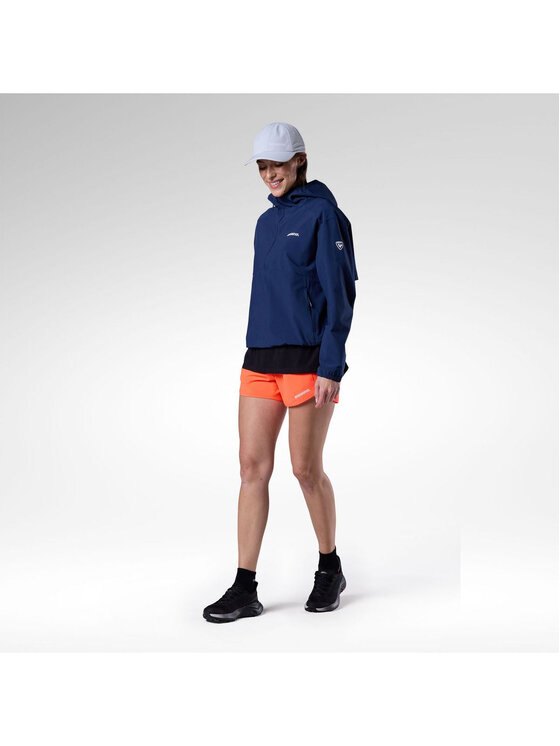 Rossignol Rossignol Szorty sportowe W Sapa Short Czerwony Regular Fit