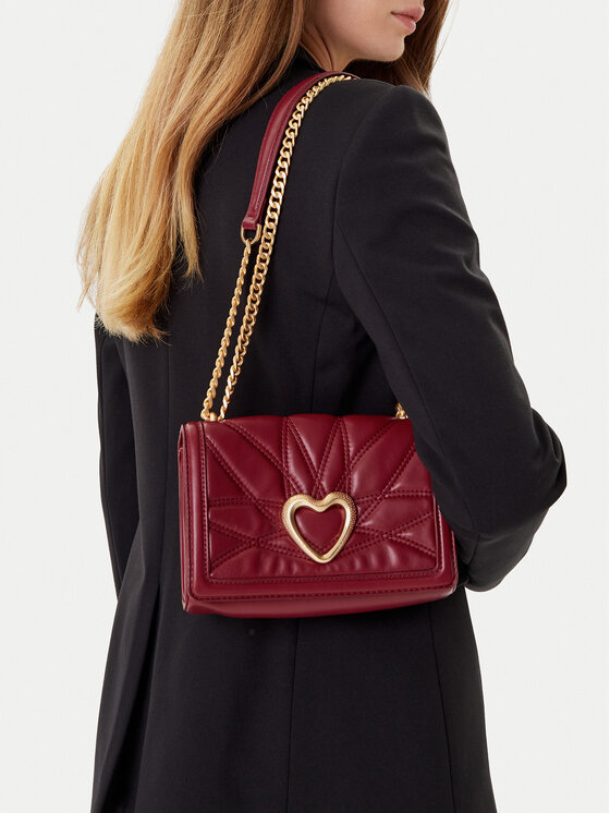 Eva Minge Eva Minge Handtasche EO-ALONDRA-KY163 Dunkelrot