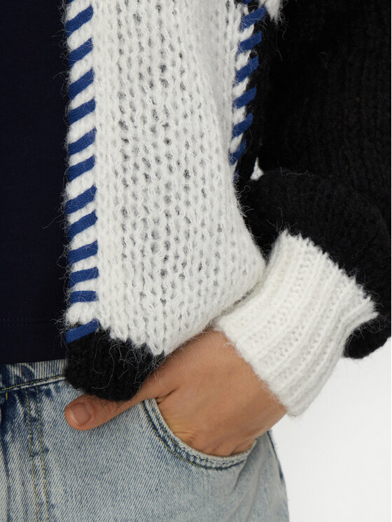 ONLY ONLY Kardigan Denise 15331399 Crna Relaxed Fit