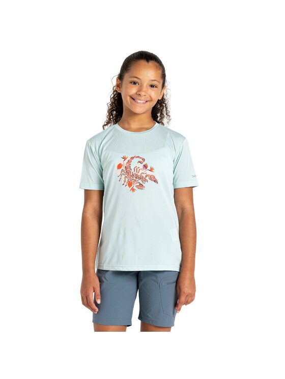 Dare2B Dare2B T-Shirt Amuse II Biały Flora Fit