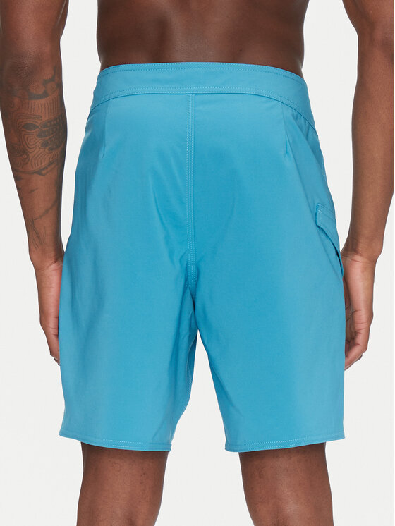 Volcom Volcom Plavecké šortky Lido Solid A0812416 Modrá Regular Fit