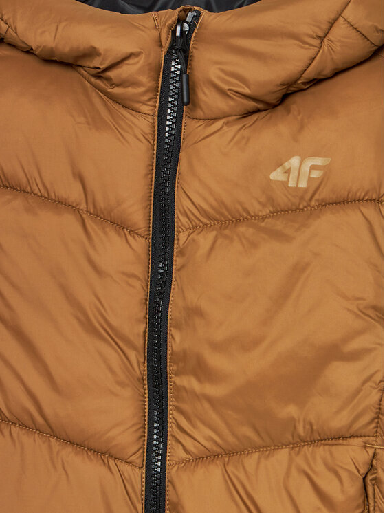 4F 4F Liemenė 4FJWAW24TVJAM134 Ruda Regular Fit