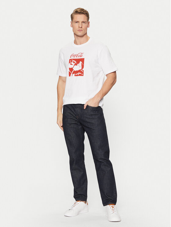Only & Sons Only & Sons T-krekls 22030844 Balts Regular Fit